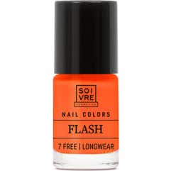 Soivre Cosmetics Nail Colors Fluor Orange Flash Glaze 6ml