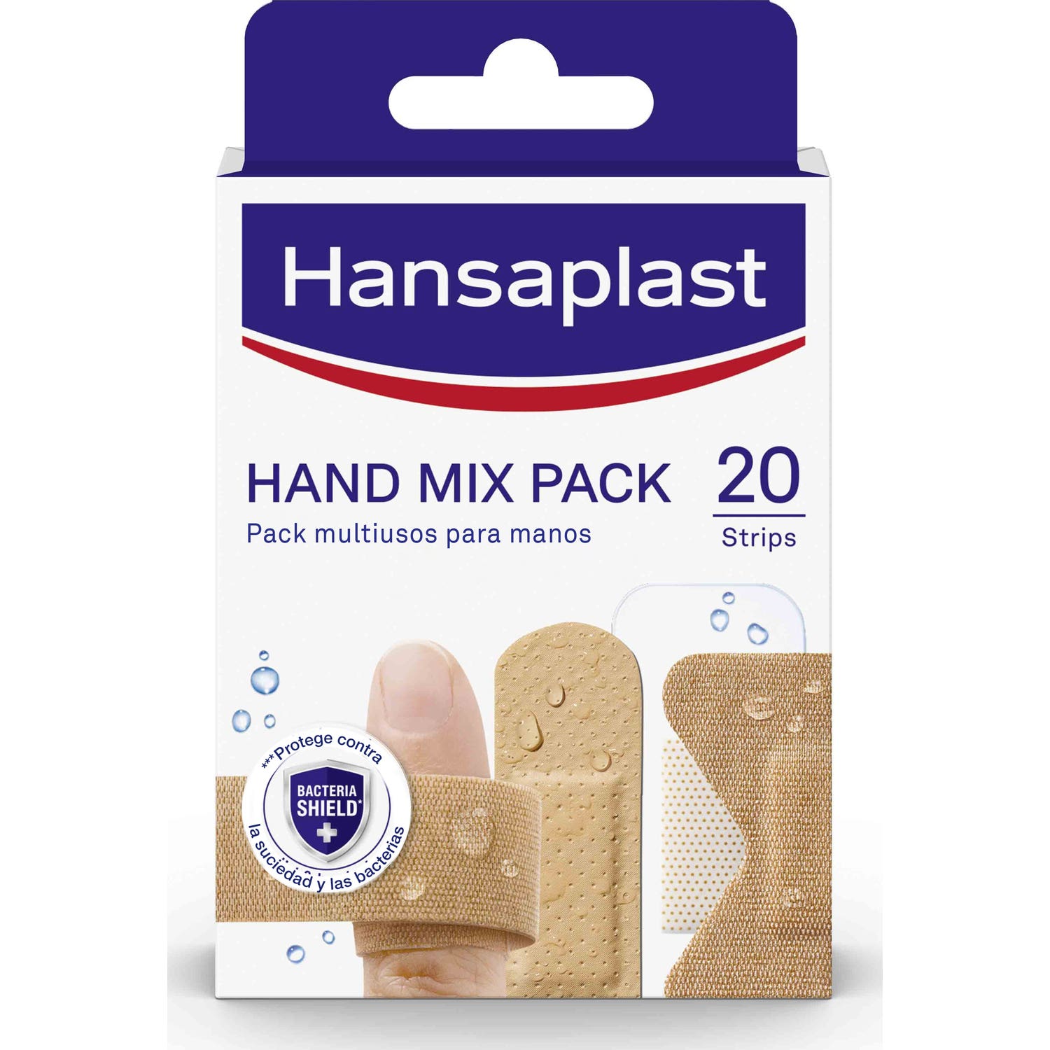 Hansaplast Penso Hand Mix Pack 20 Unidades