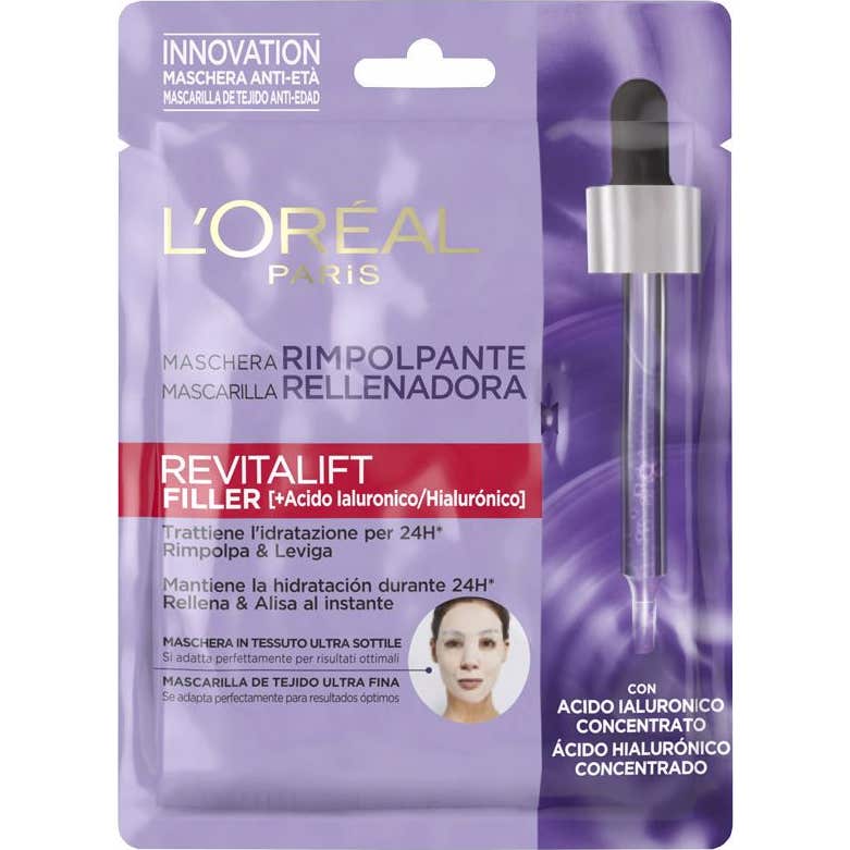 L'Oreal Revitalift Filler Replenishing Mask 30g