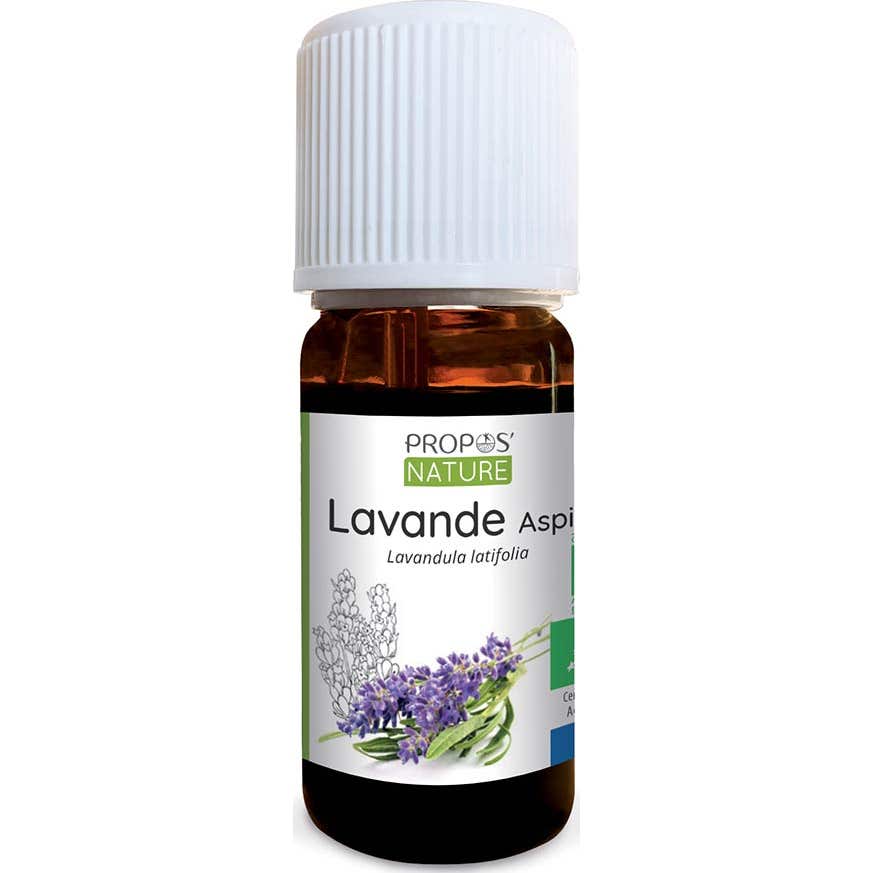 Propos'Nature Huile Essentielle de Lavande Aspic Bio 10 ml
