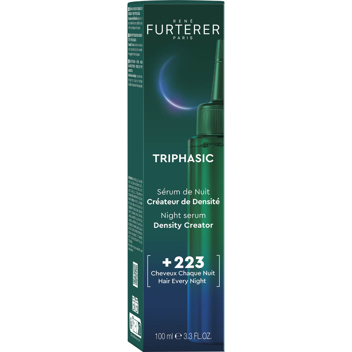 René Furterer Sérum de Nuit Triphasic Créateur de Densité 100 ml