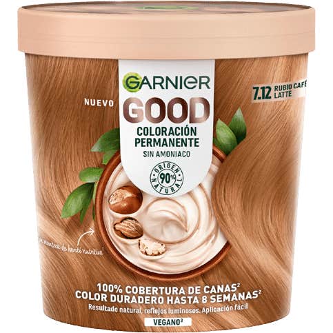 Good Tinte N. 7.12 Rubio Cafe Latte - Garnier