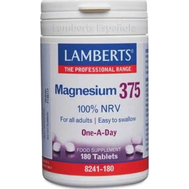 Lamberts Magnésium 375 180comp