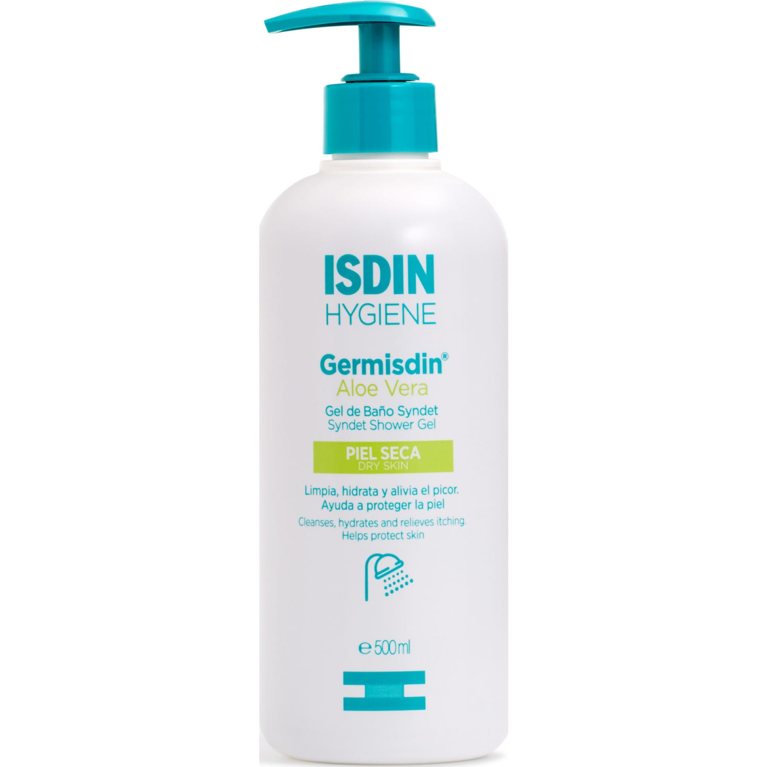 Isdin Germisdin Aloe Vera Gel de bain sans savon 500ml