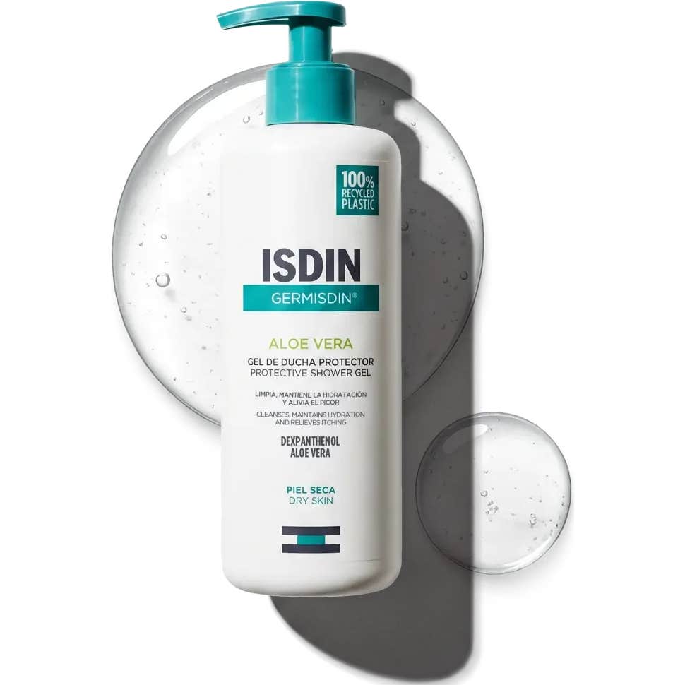 Isdin Germisdin Aloe Vera Gel de bain sans savon 500ml