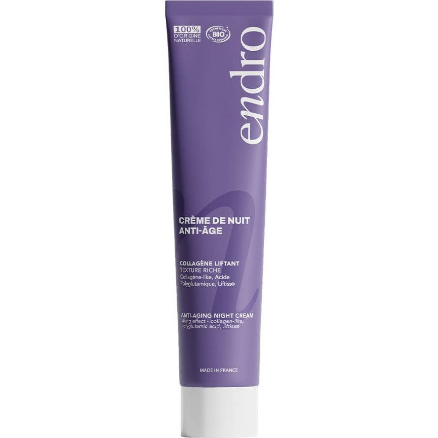 Endro Crème de Nuit Anti-Âge Collagène 50 ml