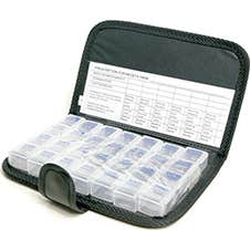 Prim Pill Box 4 Tomas Avec Astuche