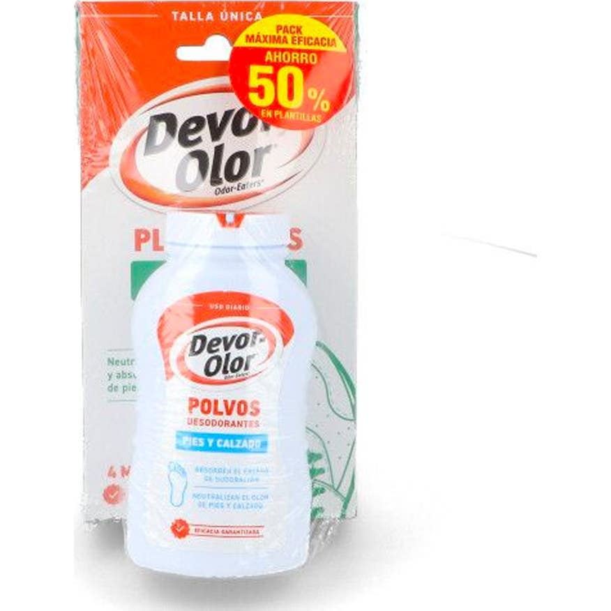 Devor Olor Pack Poudre 100g + Semelles 2uts