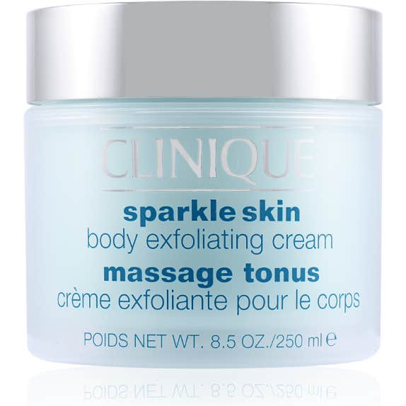 Clinique Sparkle Skin Body Exfoliating Cream 250ml