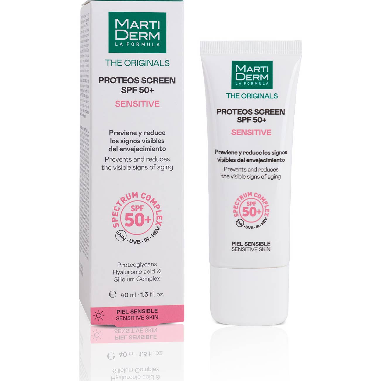Martiderm® Proteos Screen SPF50+ Sensitive 40 ml