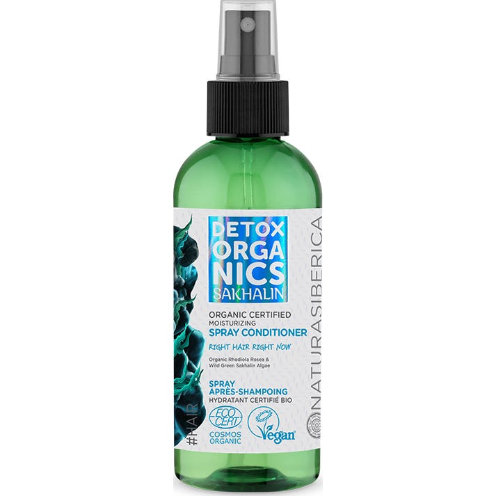 Natura Siberica Conditionneur hydratant en spray Bio 170ml
