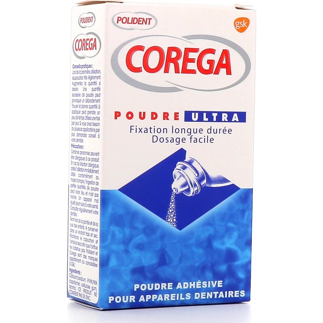 Corega Poudre Ultra 40g