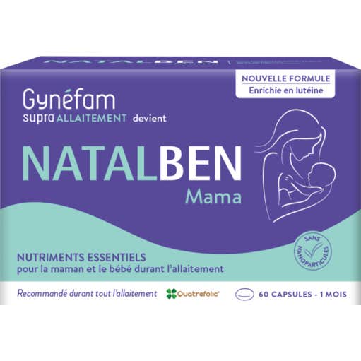 Natalben Mama 60 Capsules
