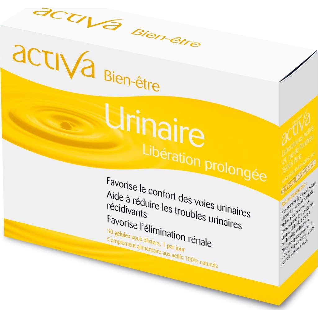 Activa Bienêtre Urinaire 30 gélules