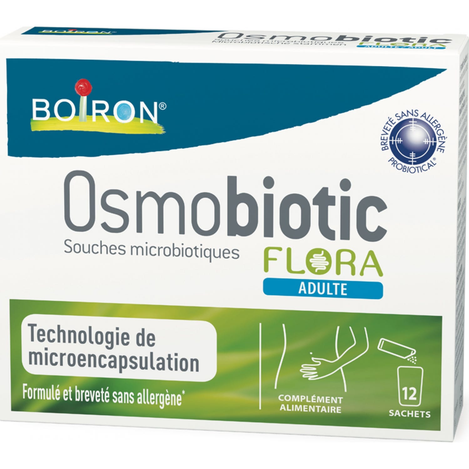 Boiron Osmobiotic Flora Adulte 12 Sachets