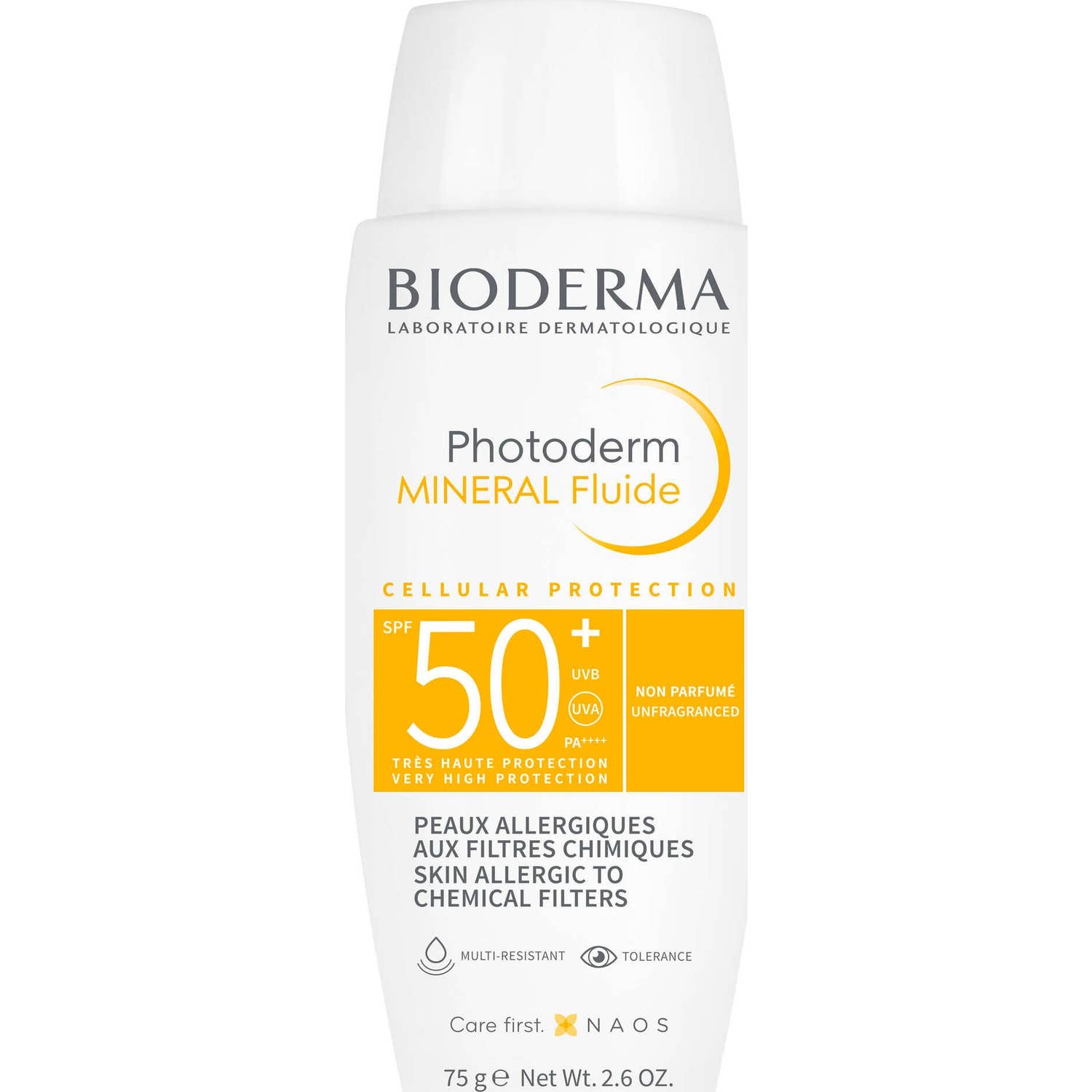 Bioderma Photoderm Mineral Fluide SPF50+ 75ml