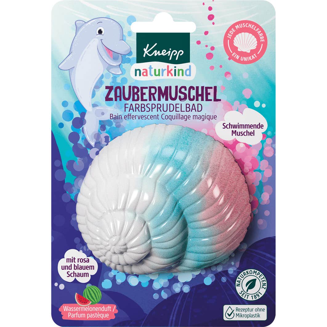 Kneipp Kids Bain Effervescent Coquillage Magique 85g