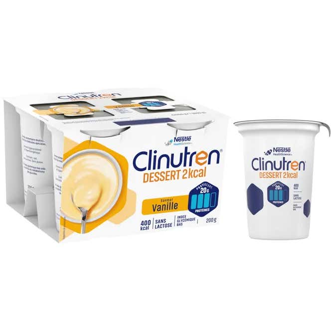 Clinutren Dess Gourm Vanille 200g