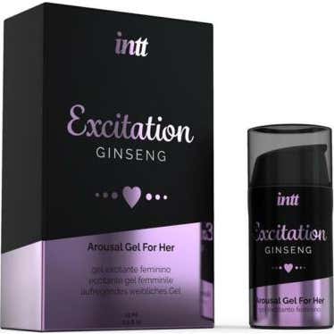 Intt Excitation Ginseng Arousal Gel For Her 15Ml-image