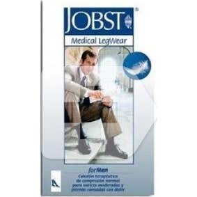 Jobst chaussette de compression normale bleu taille M 1 pc
