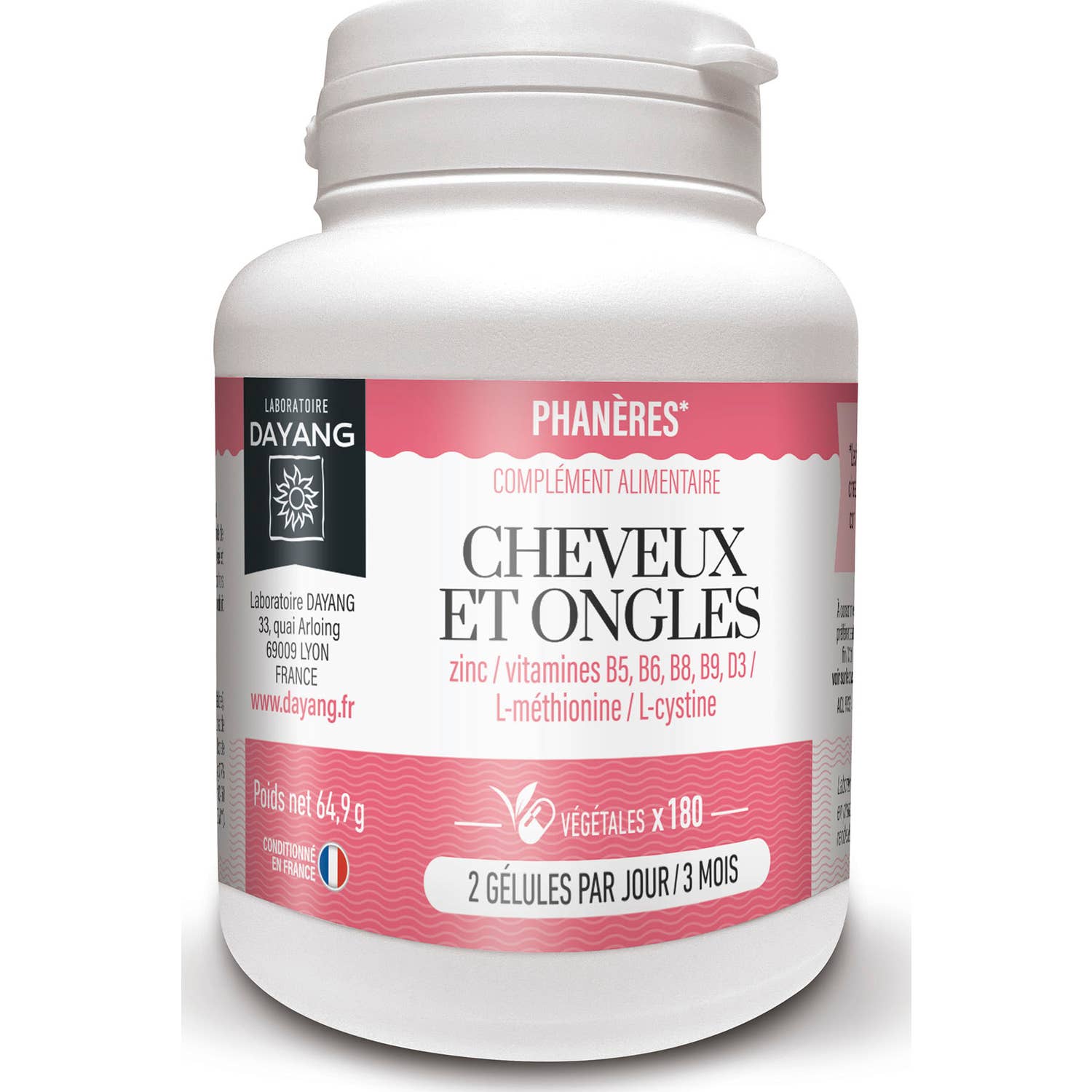 Dayang Cheveux et Ongles 180 Gélules