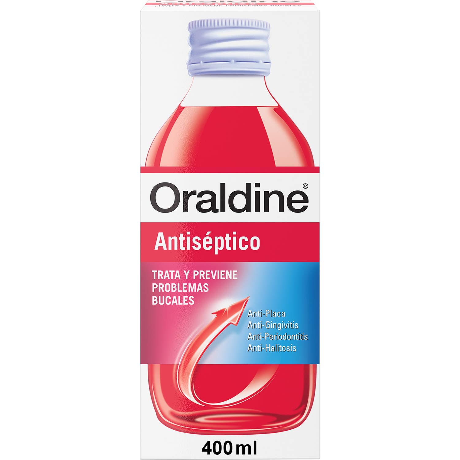 Oraldine Antiseptique Bain De Bouche 400ml