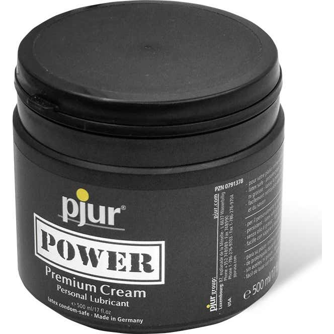 Pjur Power Premium Crème Lubrifiant Personnel 500ml
