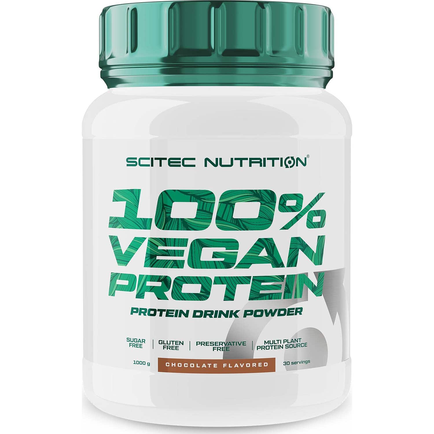 Scitec Nutrition 100% Proteine Vegane 1 Kg Gusto Cioccolato-image