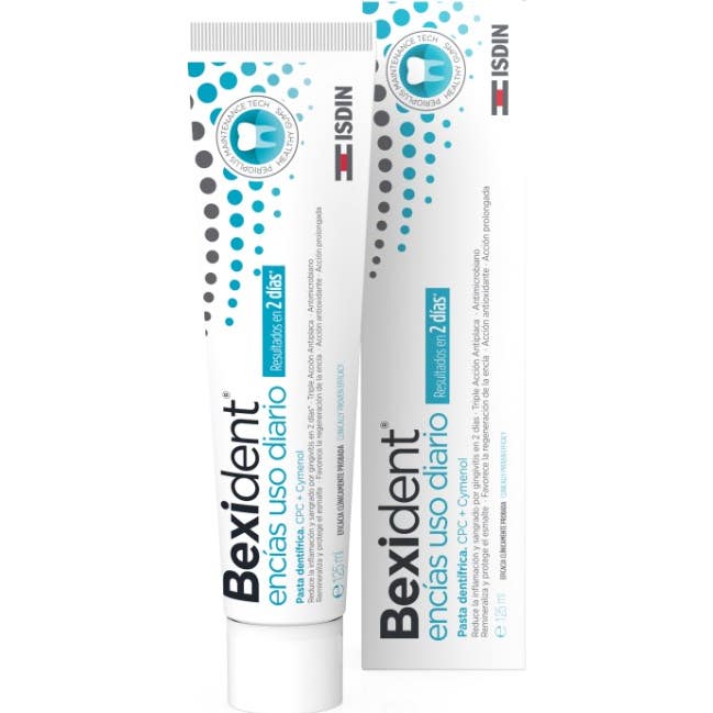 Bexident Encias Triclosán Pasta Dental 125ml