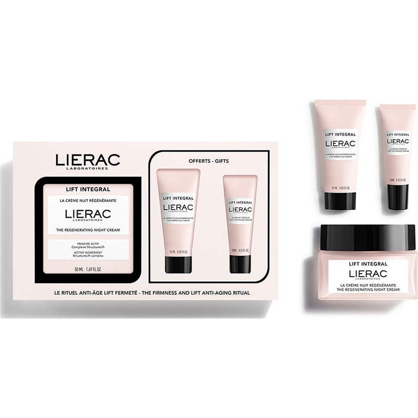 Lierac Lift Integral La Crème Nuit Régénérante 50ml + Jour 15ml + Sérum 10ml