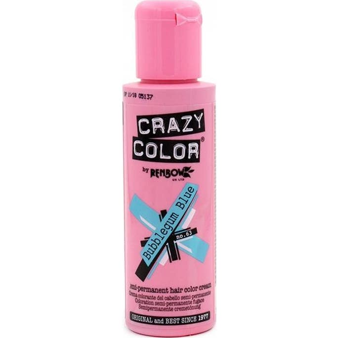 Teinture Crazy Colour 63 Bubblegum Blue 100ml