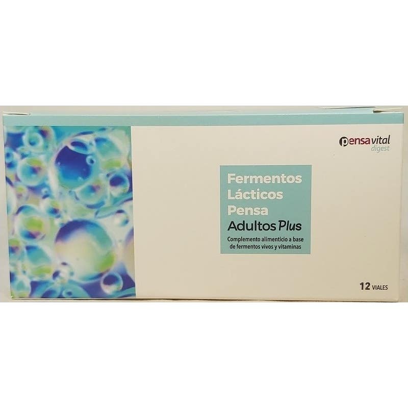 Pensa Adultes Plus 12 flacons