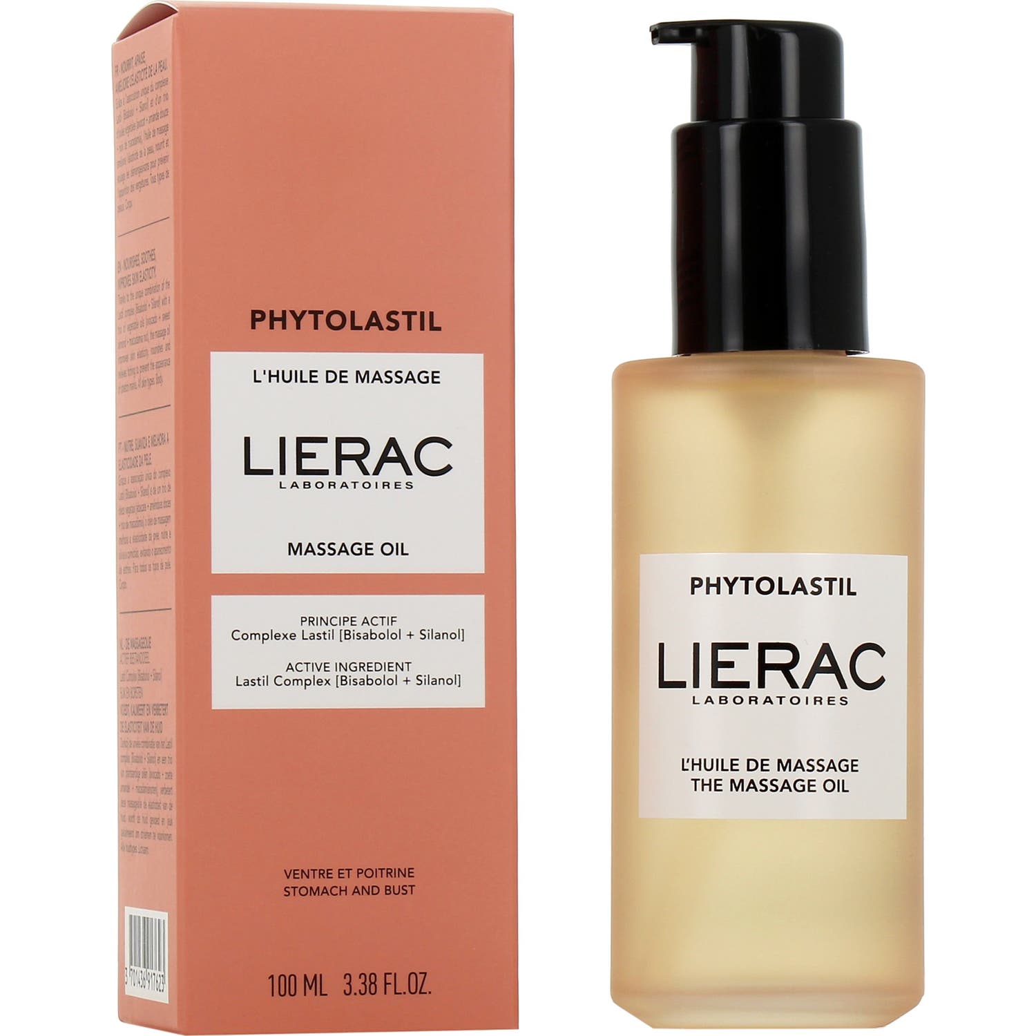 Lierac Phytolastil Huile De Massage 100ml