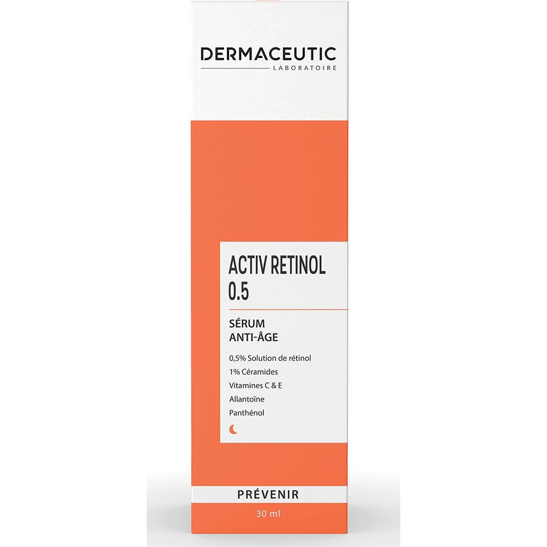 Dermaceutic Activ Retinol 0.5 Sérum Anti-Âge 30ml