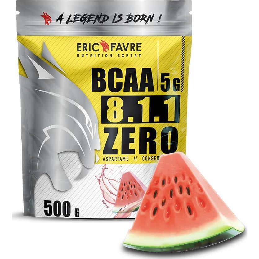 Eric Favre Bcaa 8.1.1 Zero Vegan Pastèque 500g