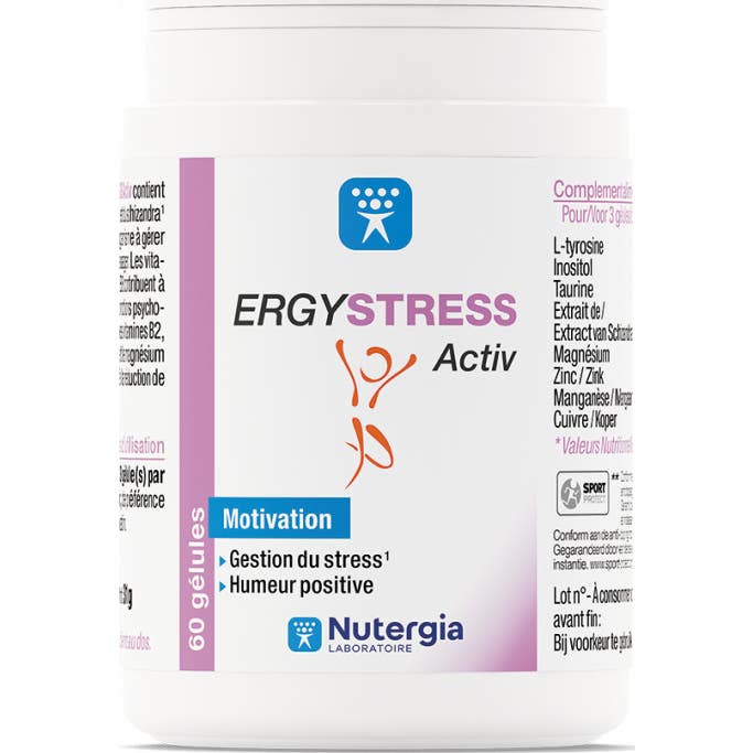 Nutergia Ergystress Activ 60 Gélules