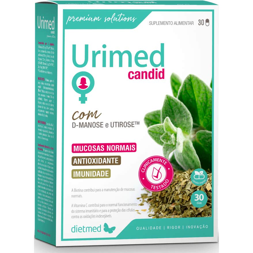 Dietmed Urimed Candid 30 Caps-image