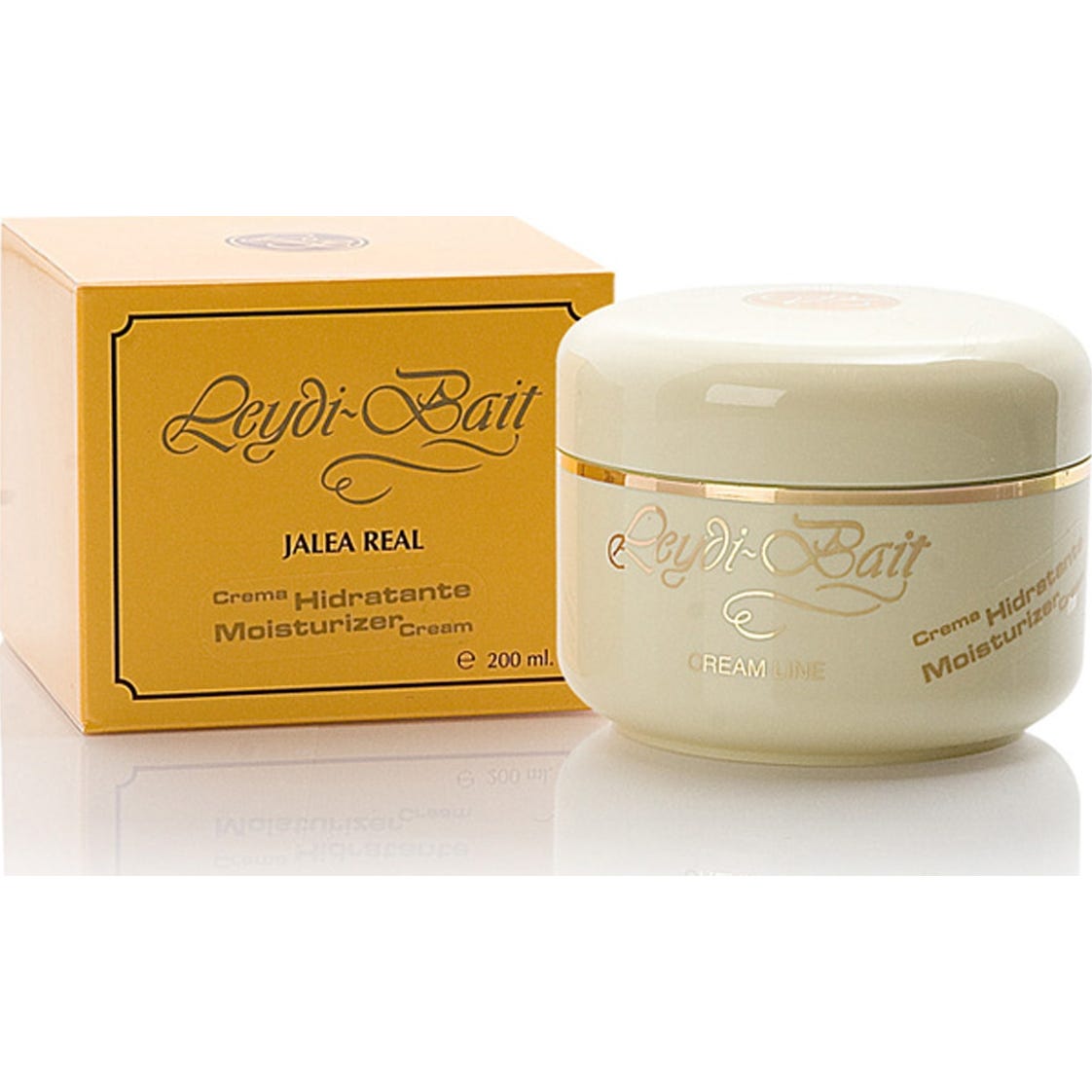 Leidybait Cream Hid. Gelée Royale 200ml
