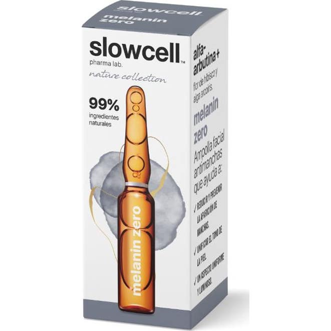 Slowcell Melanin Zero Facial 1 Ampoule 2ml