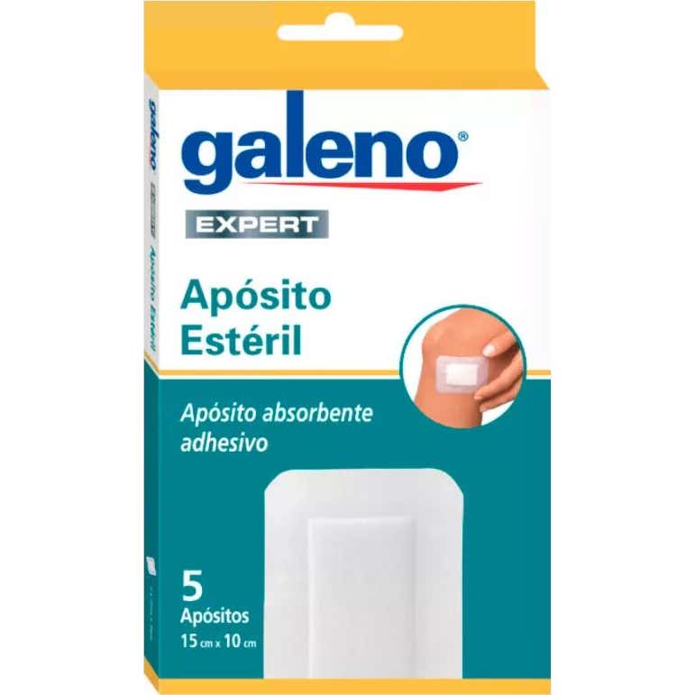 Galeno Pansement 15x10cm 5uts