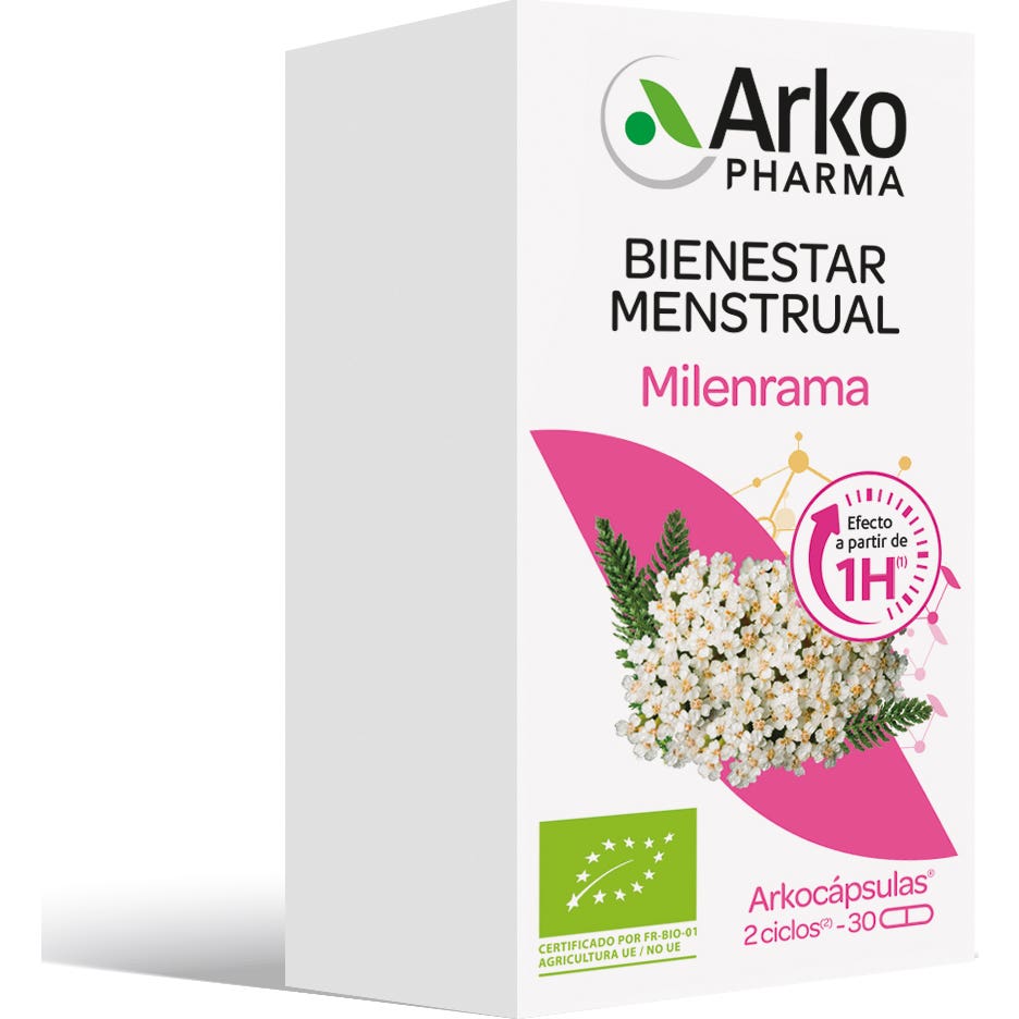 Arkopharma Arkogélules Achillée Millefeuille 30 Gélules