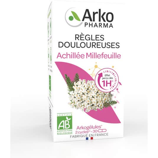 Arkopharma Arkogélules Achillée Millefeuille 30 Gélules
