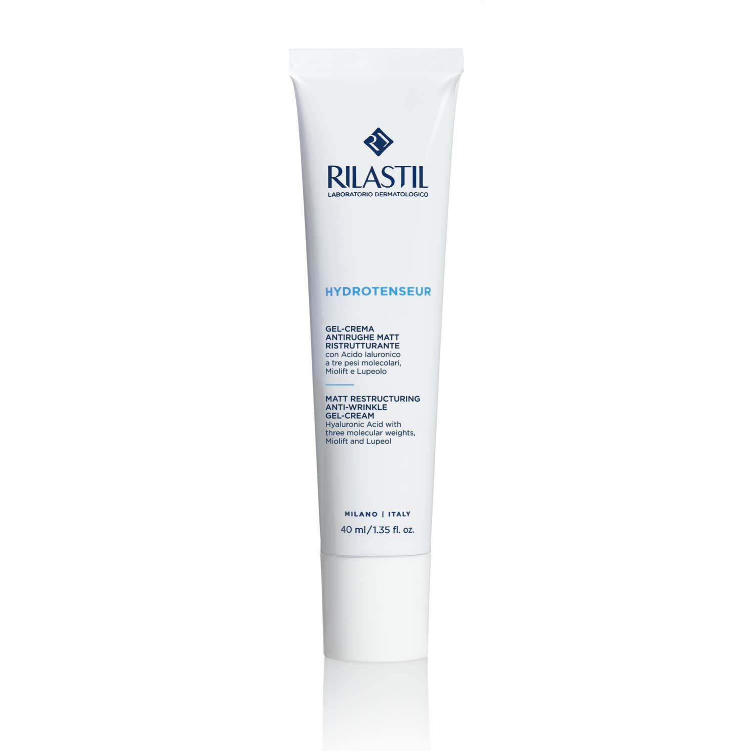 Rilastil Hydrotenseur Gel Crème Anti Rides Restructurant 40ml
