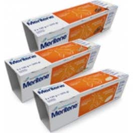 Meritene Crèmes Noisettes 3X125G