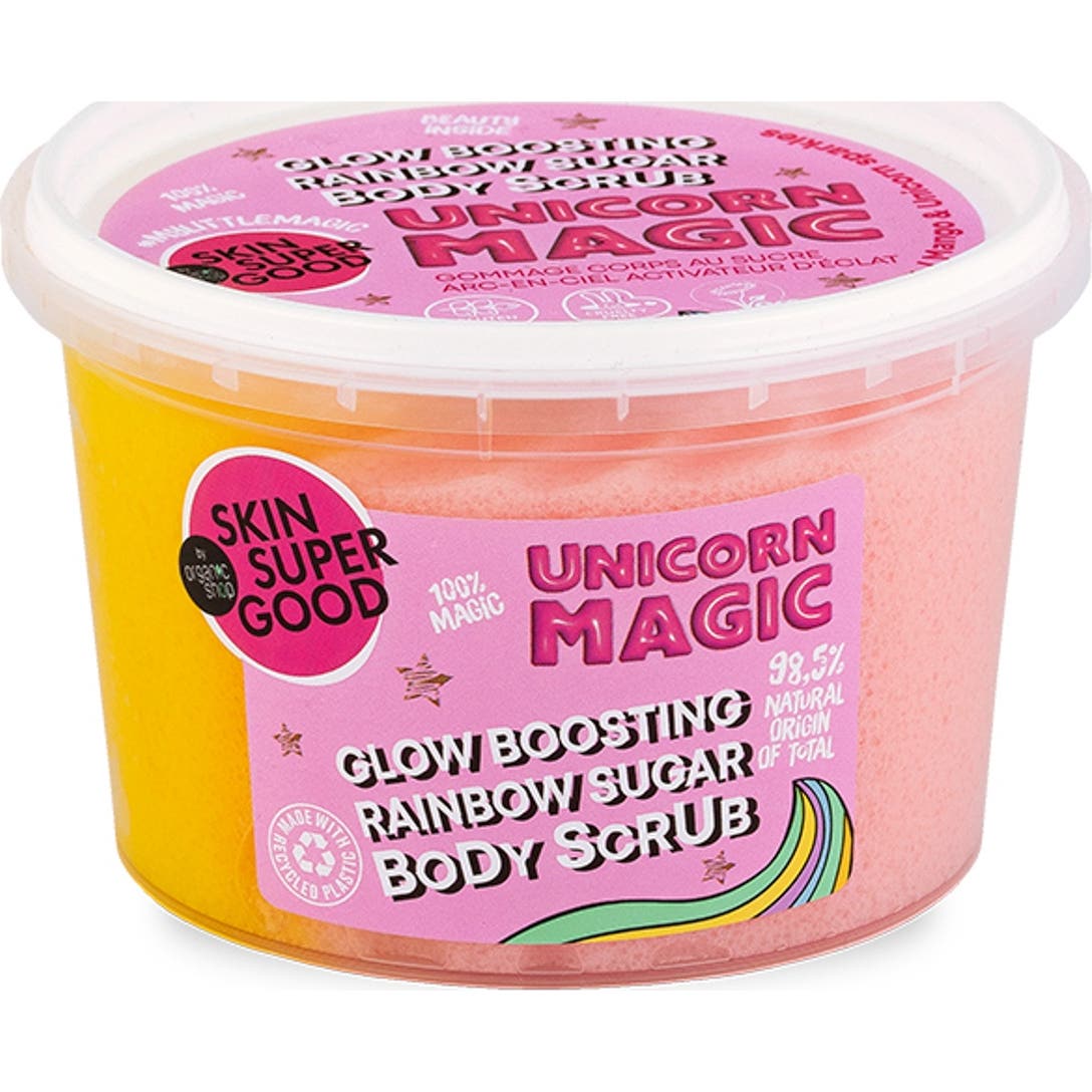 Organic Shop Skin Super Good Unicorn Magic Gommage Sucre 250ml
