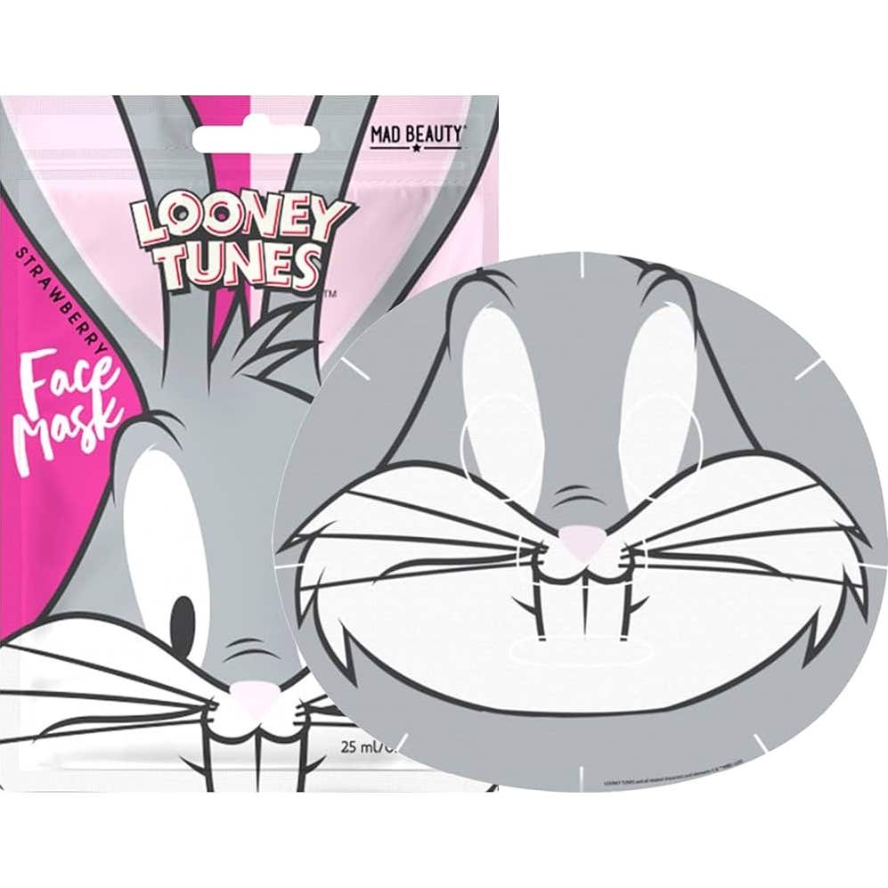 Mad Beauty Looney Tunes Bugs Bunny Face Mask 25ml