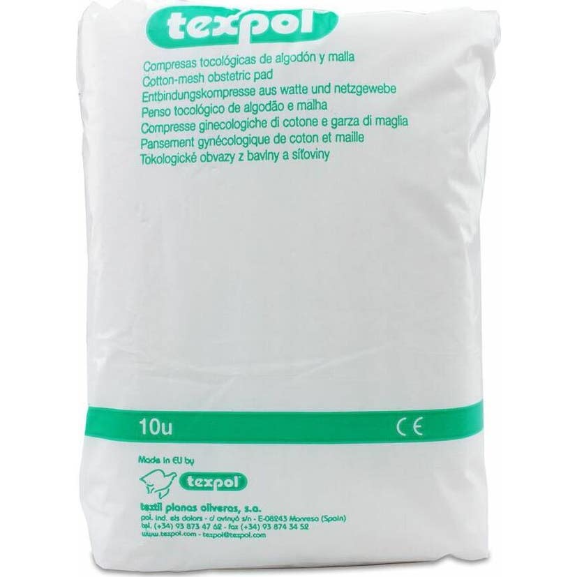 Texpol Compresas Higienicas Femeninas 10 U *