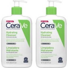 Cerave Duplo Nettoyant Hydratant 2x473ml