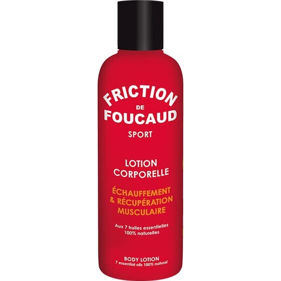 Friction De Foucaud Sport Lotion Corporelle Energisante 200ml