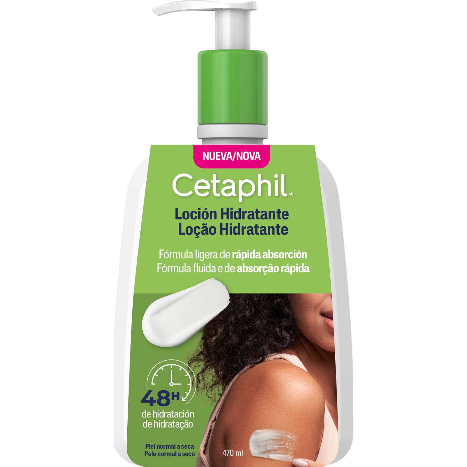 Cetaphil Fluide Hydratant470Ml